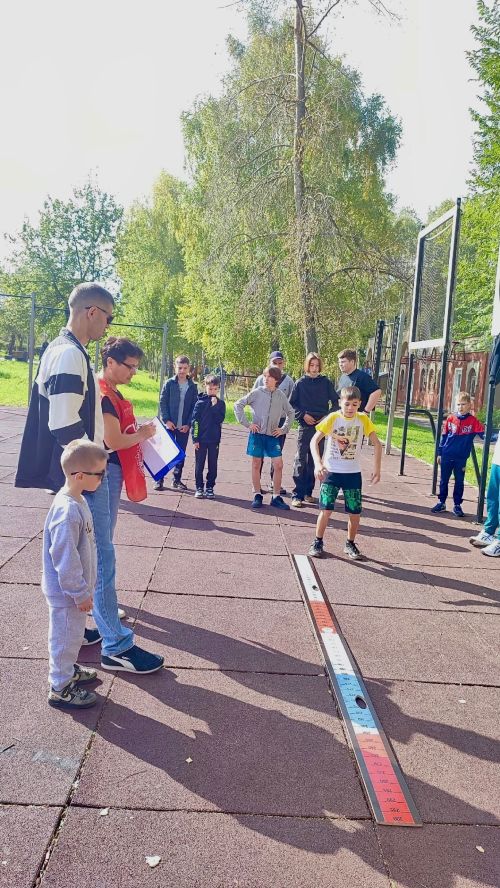 Менделеевцы приняли участие в фестивале ГТО на открытой площадке