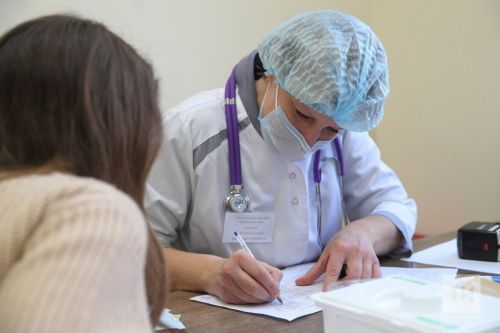 В Менделеевском районе наблюдается рост заболеваемости ОРВИ