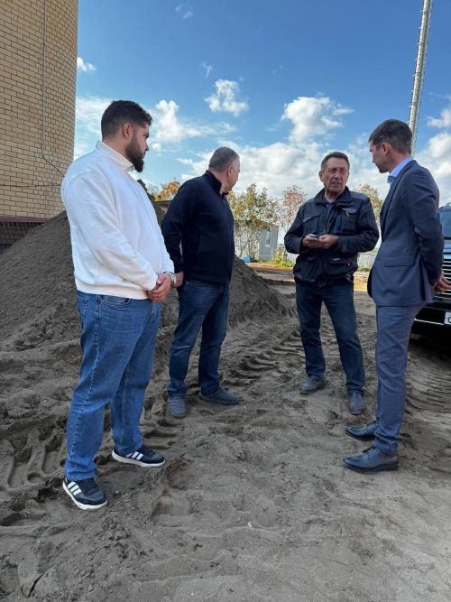 Отличная новость для юных спортсменов: в Менделеевске началось строительство мелководного бассейна