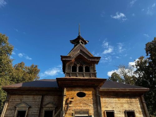 В Новом Кокшане продолжается реставрация исторического памятника