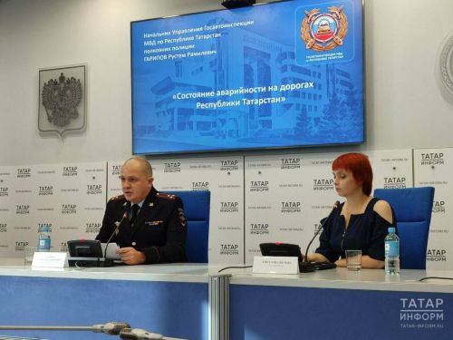 В Татарстане 11 детей погибли в ДТП с начала года