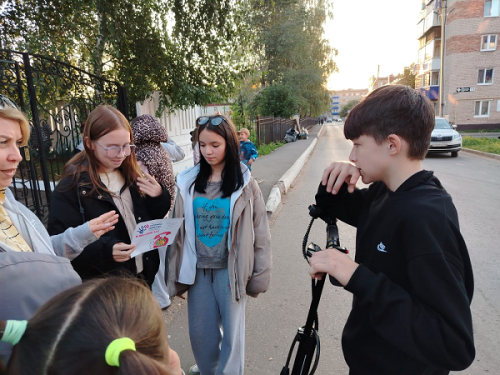 В Менделеевске провели познавательный час по «Телефону доверия» в приюте «Камские зори»