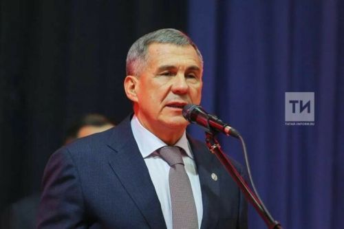 Рустам Минниханов запустил официальный канал в Max