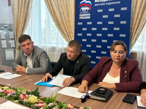 В администрации прошел личный прием граждан