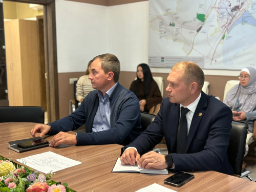 В администрации прошел личный прием граждан
