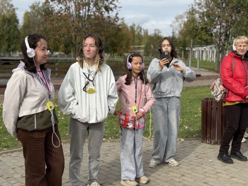 История ожила: в Менделеевске прошла иммерсивная экскурсия-променад