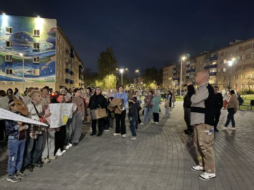 Карнавал красок и фантазии в Менделеевске: как дети превратились в героев фестиваля «Пастернаковские чтения»