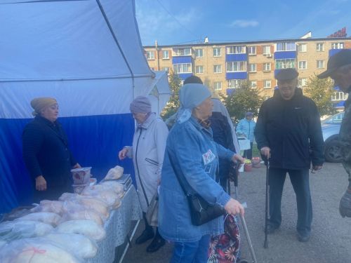 В Менделеевске сельхозярмарки востребованы