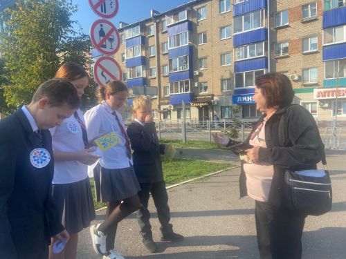Менделеевцам рассказали о пользе здорового образа жизни