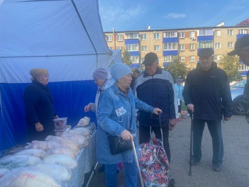 В Менделеевске сельхозярмарки востребованы
