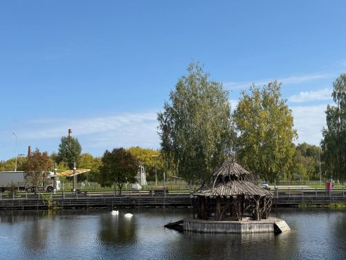 23 сентября в Менделеевске до +28 градусов тепла