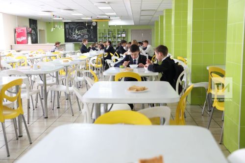 В Татарстане утверждены нормы затрат на горячее питание младших школьников на 2026-2028 годы