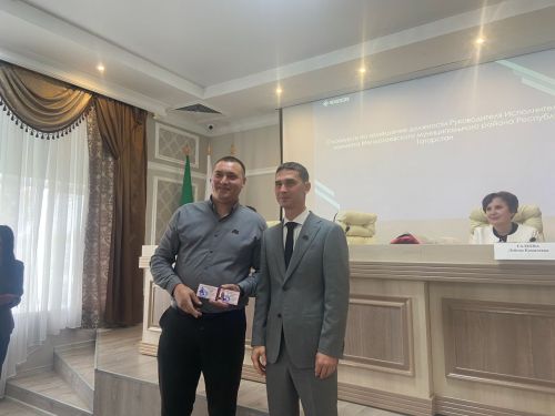 В Менделеевске избран глава района