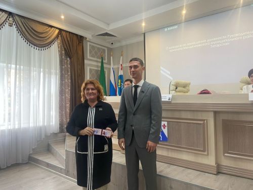 В Менделеевске избран глава района
