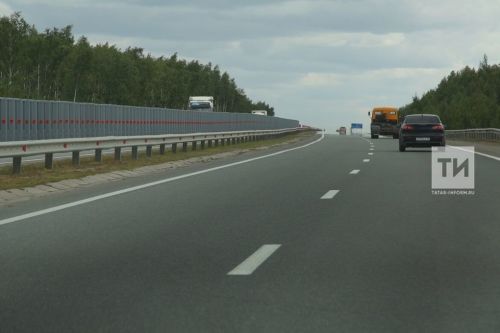 Ограничение движения на мосту через реку Шумбутка в Татарстане