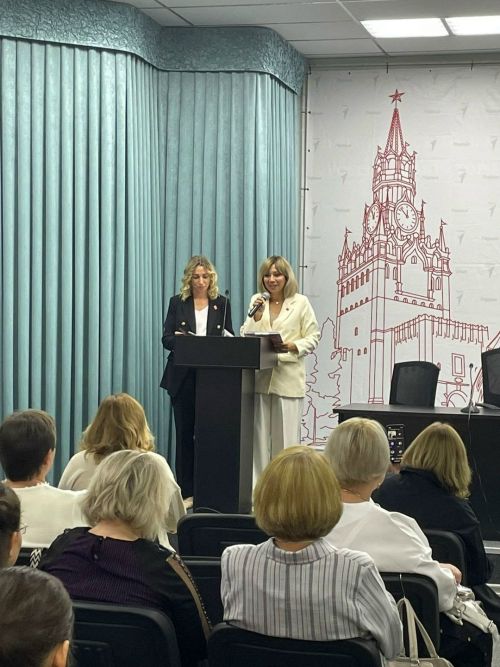 Наставники из Менделеевска поделились опытом на слёте Движения Первых в Казани