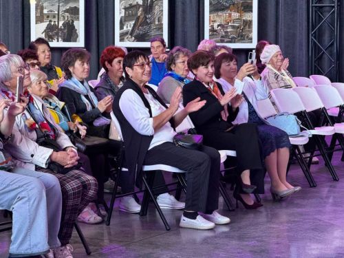 В Менделеевске открылся новый учебный год в Университете третьего возраста