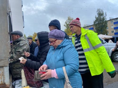 В Менделеевске каждую субботу проходят сельхозярмарки