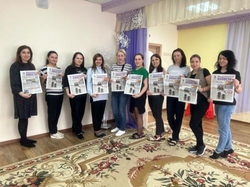 «Планета детства» читает «Менделеевские новости»