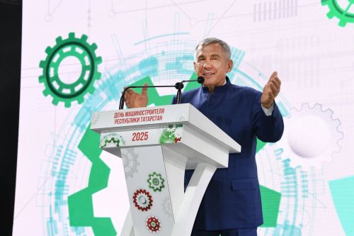 В Казани торжественно отметили День машиностроителя