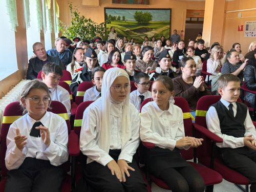 Старт интеллектуального марафона: в школе №4 Менделеевска начался олимпиадный сезон
