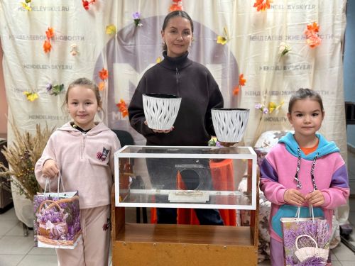 В «Менделеевских новостях» подвели итоги сентябрьского розыгрыша призов