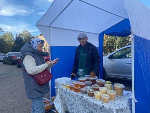 В Менделеевске стартуют сельхозярмарки