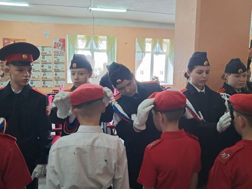 В школе №4 Менделеевска состоялось торжественное мероприятие