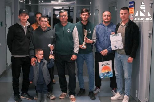 В Менделеевске стали известны победители первенства по мини-футболу среди подразделений комплекса «Аммоний»