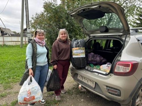 Жители Татарских Челнов продолжают помогать СВОим