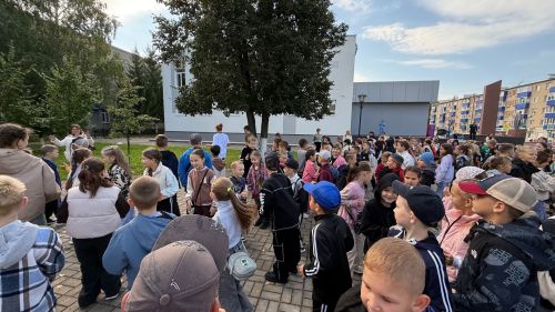 В Менделеевске состоялась тренировка на свежем воздухе