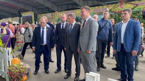 Садоводы Менделеевского района представили продукцию на выставке-фестивале «Бакча-2025» в Казани