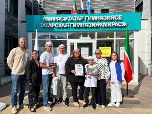 Семья Зиатдиновых из Менделеевска стала призёром семейного конкурса «Старты поколений»