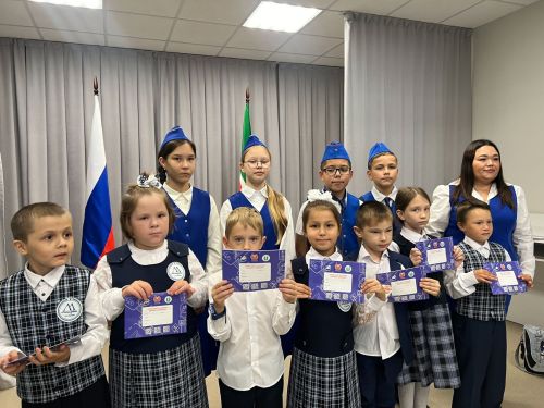 В Менделеевске прошла познавательная встреча по правилам дорожного движения