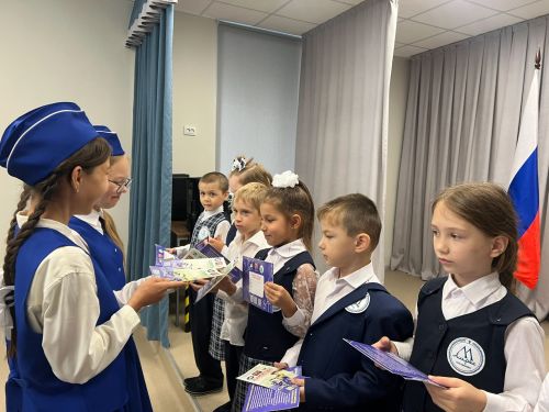 В Менделеевске прошла познавательная встреча по правилам дорожного движения