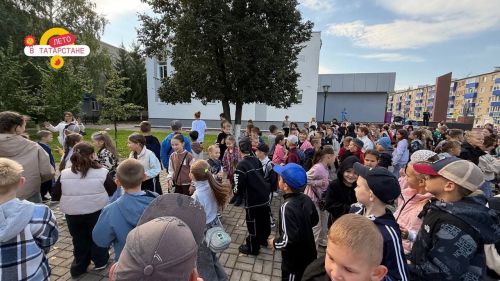 В Менделеевске прошла акция «Кино + Спорт» в рамках проекта «Лето в Татарстане»