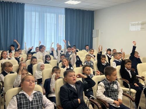 В Менделеевске прошла познавательная встреча по правилам дорожного движения