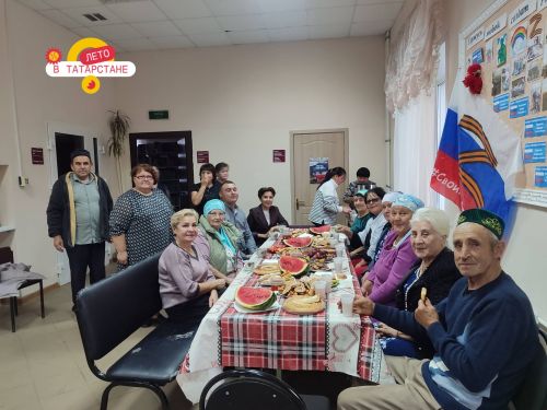 В селе Тураево Менделеевского района прошел праздник «Туган авыл»