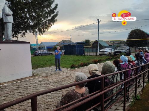 В селе Тураево Менделеевского района прошел праздник «Туган авыл»