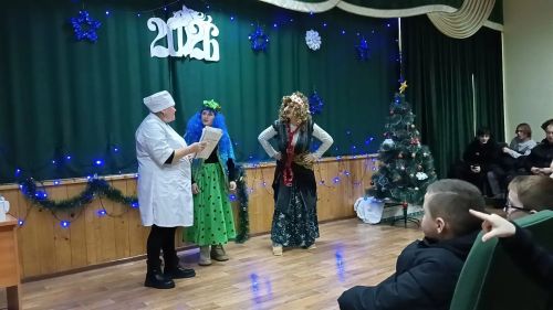 В Камаеве проведён Новогодний бал-маскарад