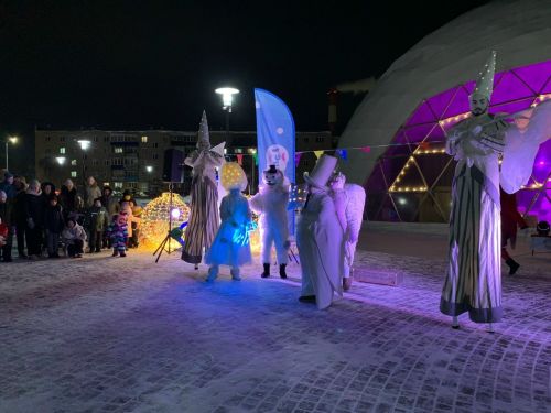 500 менделеевцев и гостей посетили семейный зимний фестиваль «Кыш фест»