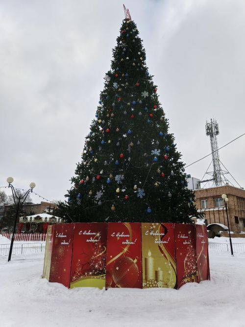 13 января в Менделеевске до -6 градусов и небольшой снег