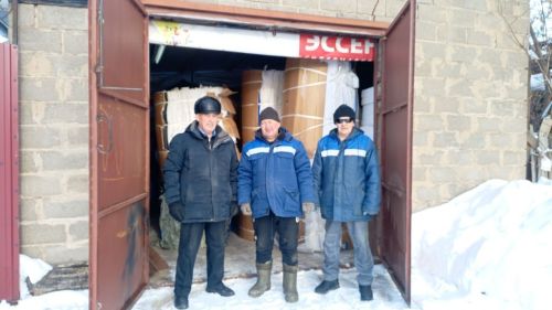 Менделеевск на службе: сотрудники Оздоровительного комплекса «Нептун» весь год помогали участникам СВО