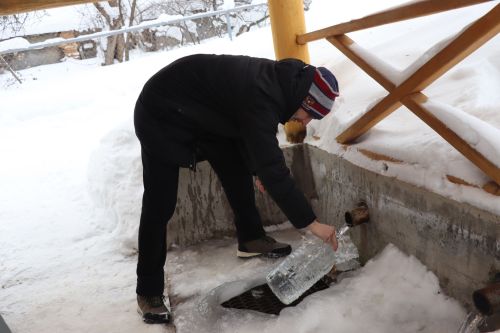 Крещенская вода: где набрать в Менделеевском районе и рядом