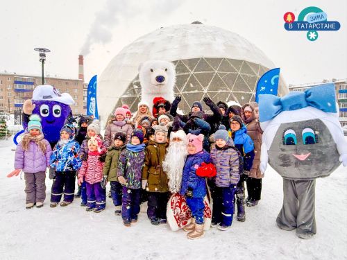 Гастрофестиваль «По‑Менделеевски‑2» приглашает жителей и гостей города на зимний праздник