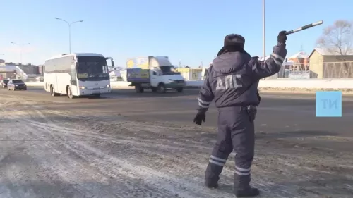 Госавтоинспекция Татарстана усилила рейды на пьяных водителей в праздники