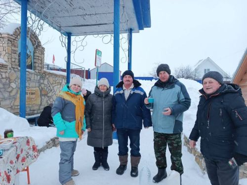 Тёплый праздник у источника: село Сетяково отпраздновало Крещение