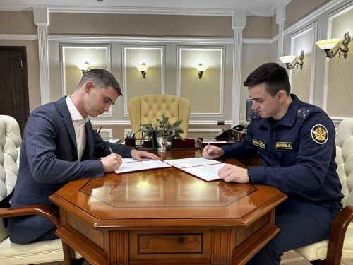 Руководство ИК-10 обсудило с главой Менделеевского района перспективы сотрудничества