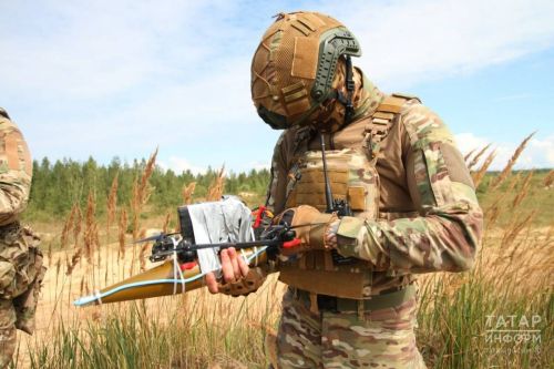 Военный комиссариат Татарстана разъяснил систему финансовых выплат и социальных гарантий для бойцов Войск беспилотных систем
