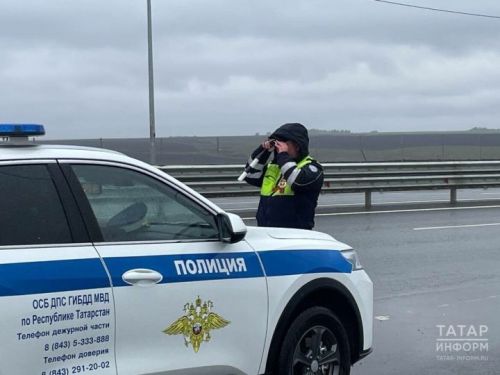 В Татарстане за 4 дня выявили 153 водителя, выехавших на встречку